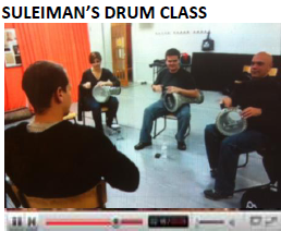 Video: Suleiman's Drum Class